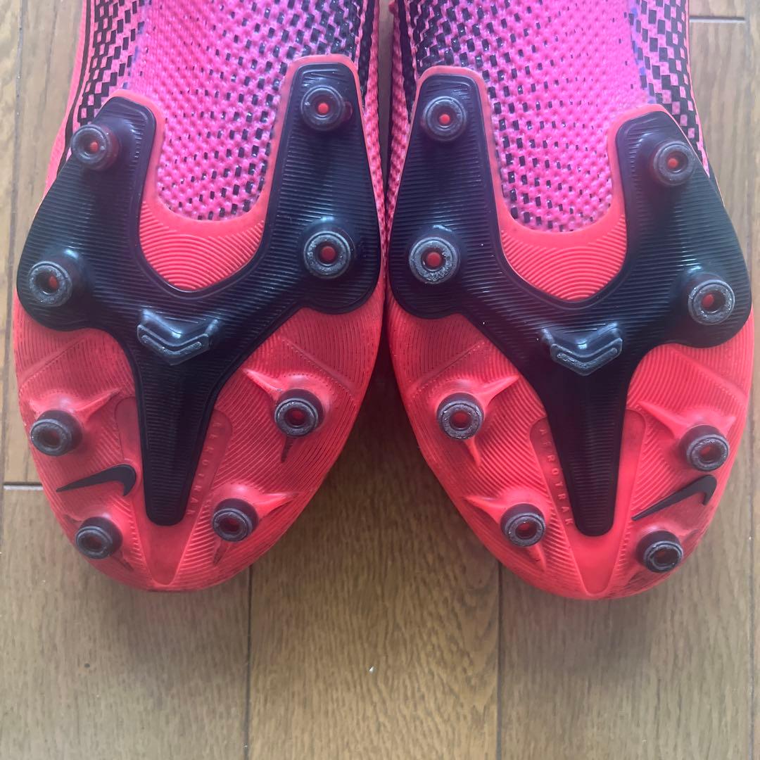 Nike サッカースパイク スーパーフライ プロ ハイカットモデルAG 26cm