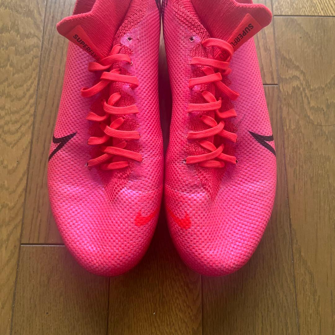 Nike サッカースパイク スーパーフライ プロ ハイカットモデルAG 26cm
