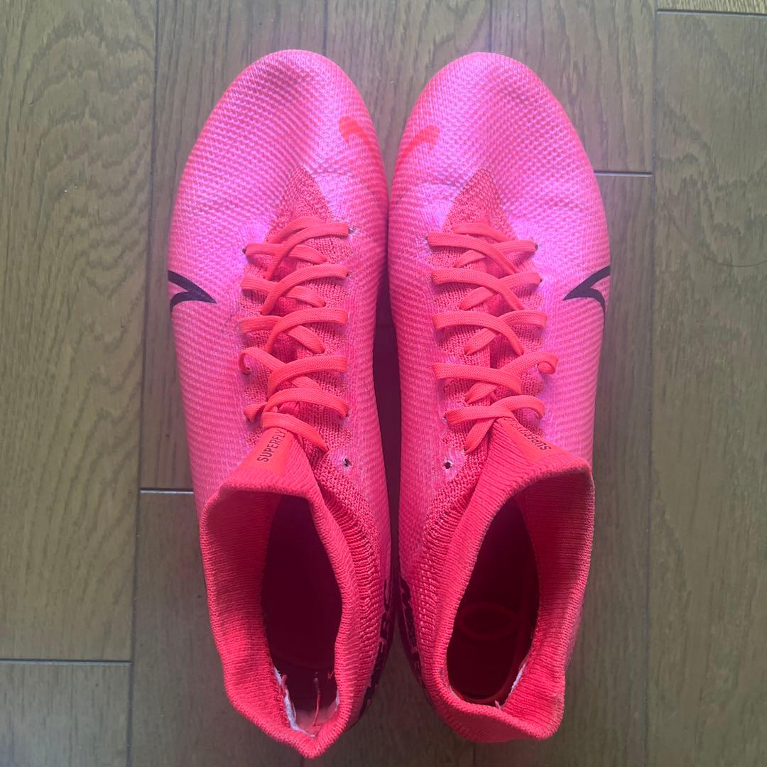 Nike サッカースパイク スーパーフライ プロ ハイカットモデルAG 26cm