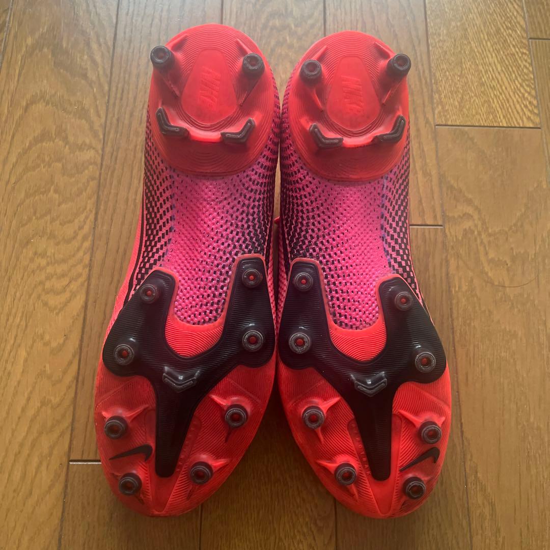 Nike サッカースパイク スーパーフライ プロ ハイカットモデルAG 26cm