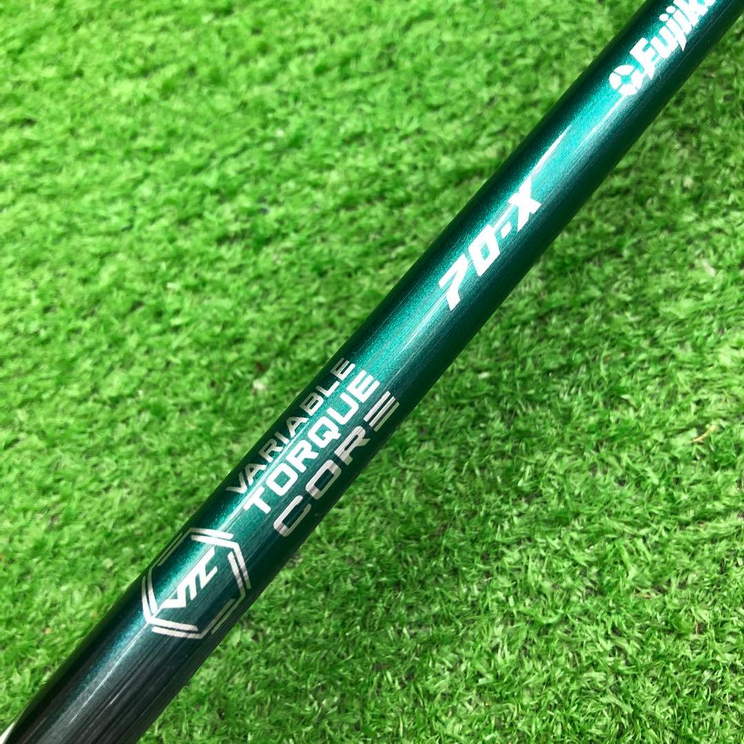 Gsh-852 SPEEDERNX シャフト単品 flex70-X スリーブ付