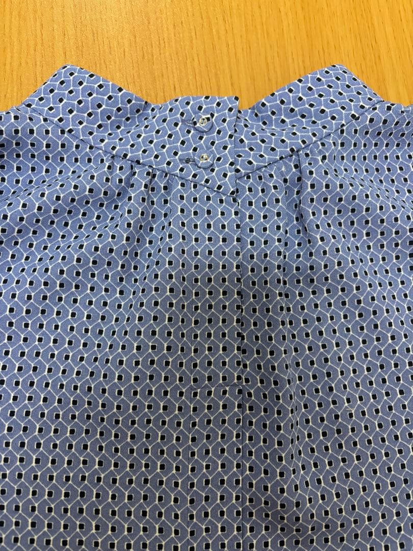 【新品未使用】untitled アンタイトル　長袖ブラウス　M