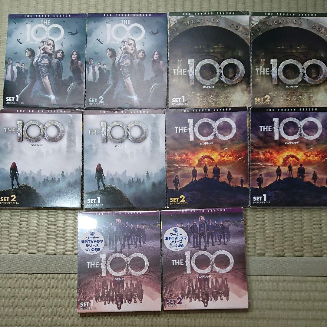 THE100 ハンドレッド 1rt〜5stシーズン 新品含む