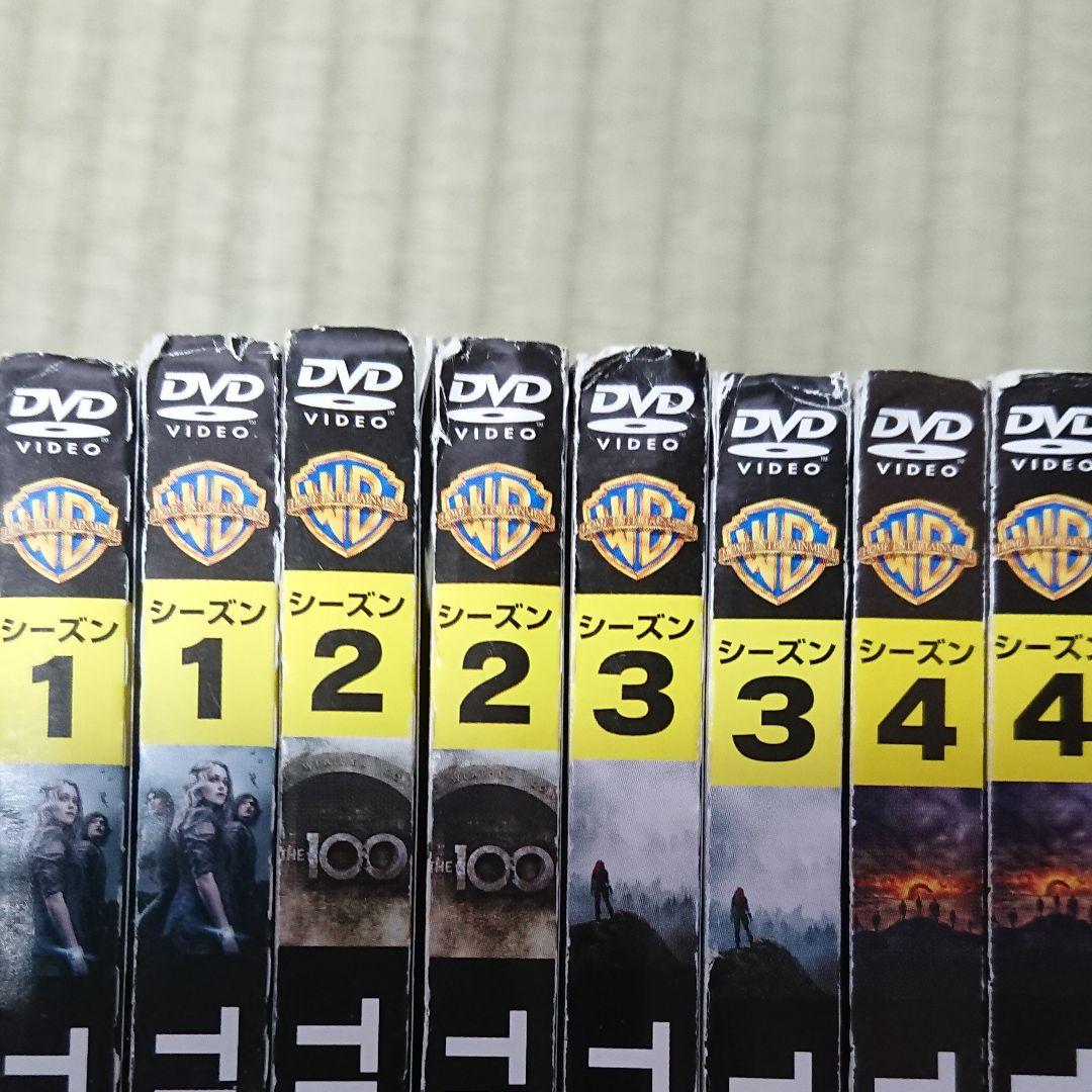 THE100 ハンドレッド 1rt〜5stシーズン 新品含む