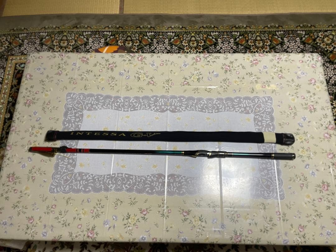 がまかつ　インテッサG5 2号5.0m 美品