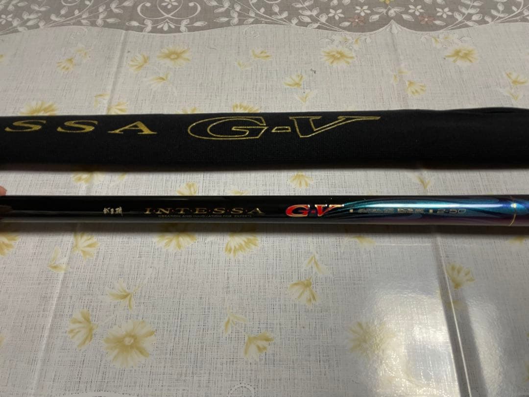 がまかつ　インテッサG5 2号5.0m 美品