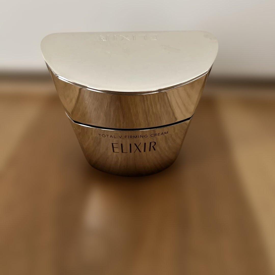 新品箱無しELIXIR エリクシール　トータルV ファーミングクリーム本体50g