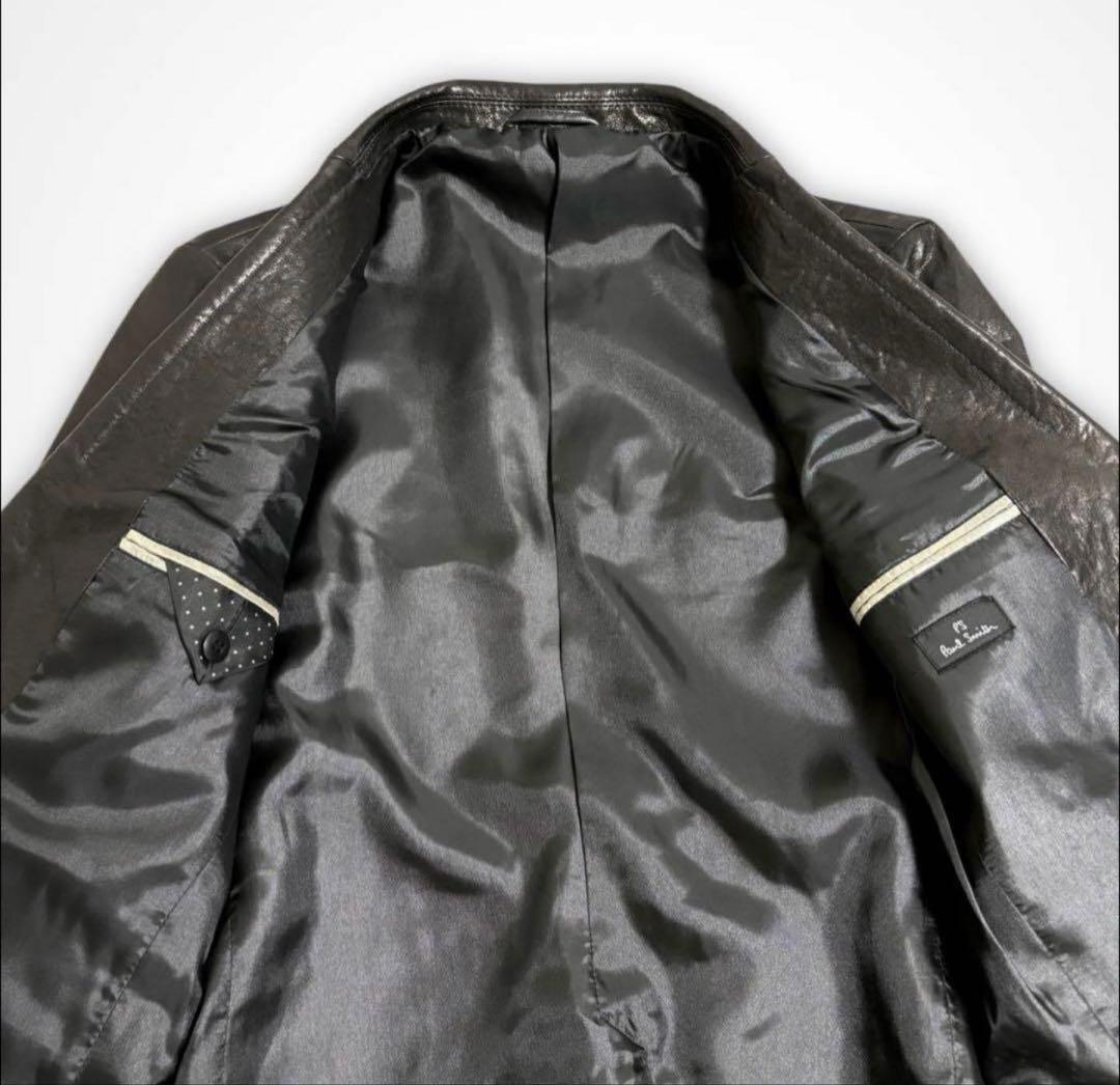 希少 PAUL SMITH HERO キムタク同型色 レザージャケット