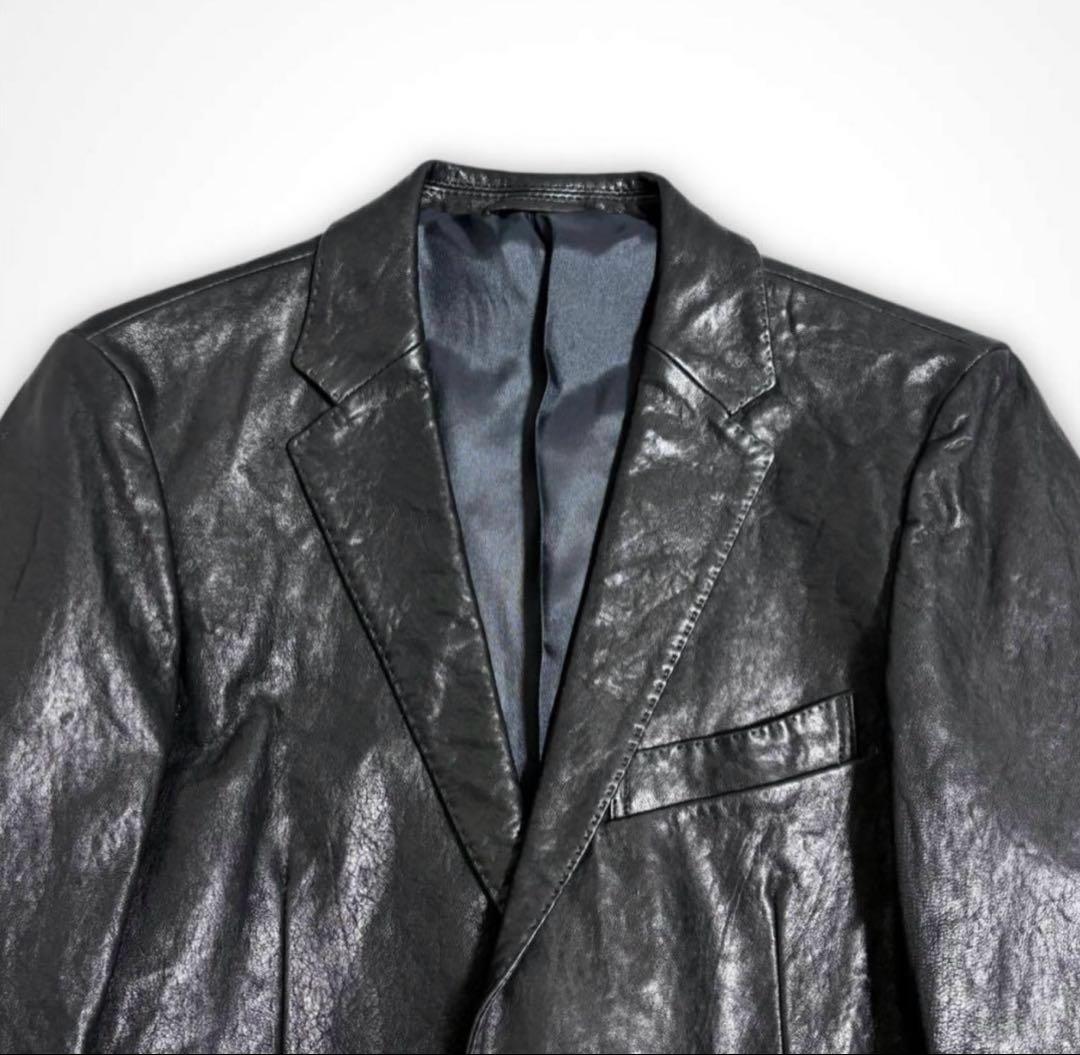 希少 PAUL SMITH HERO キムタク同型色 レザージャケット