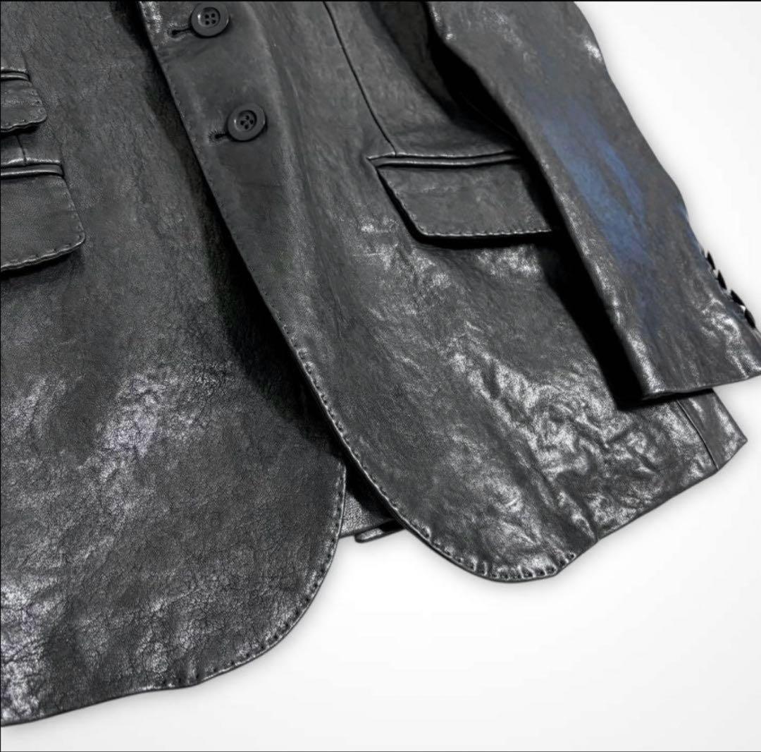希少 PAUL SMITH HERO キムタク同型色 レザージャケット