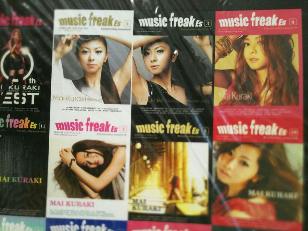151A倉木麻衣music freak magazine一期一会15周年15th