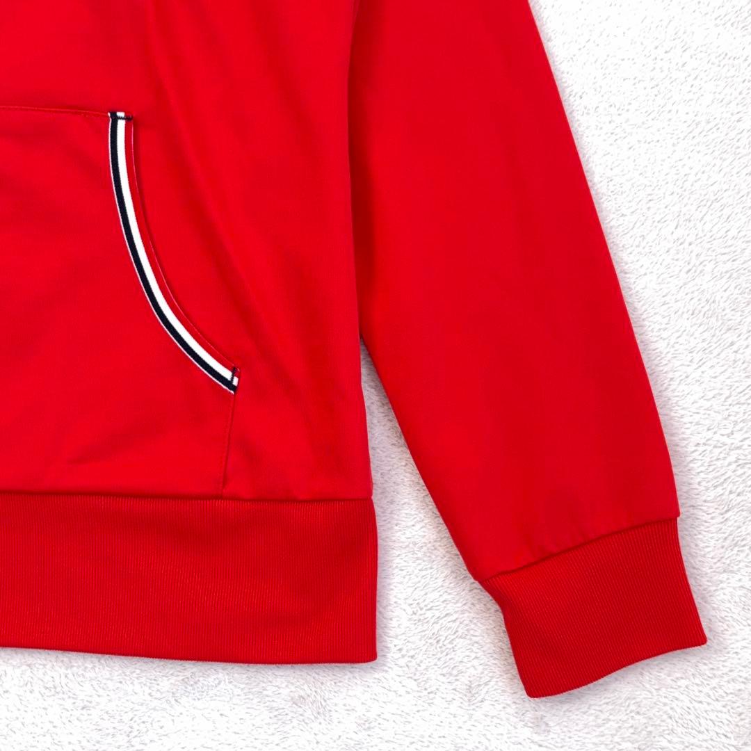美品【le coq sportif】セットアップ ジャージ上下 ゴルフ 赤 L