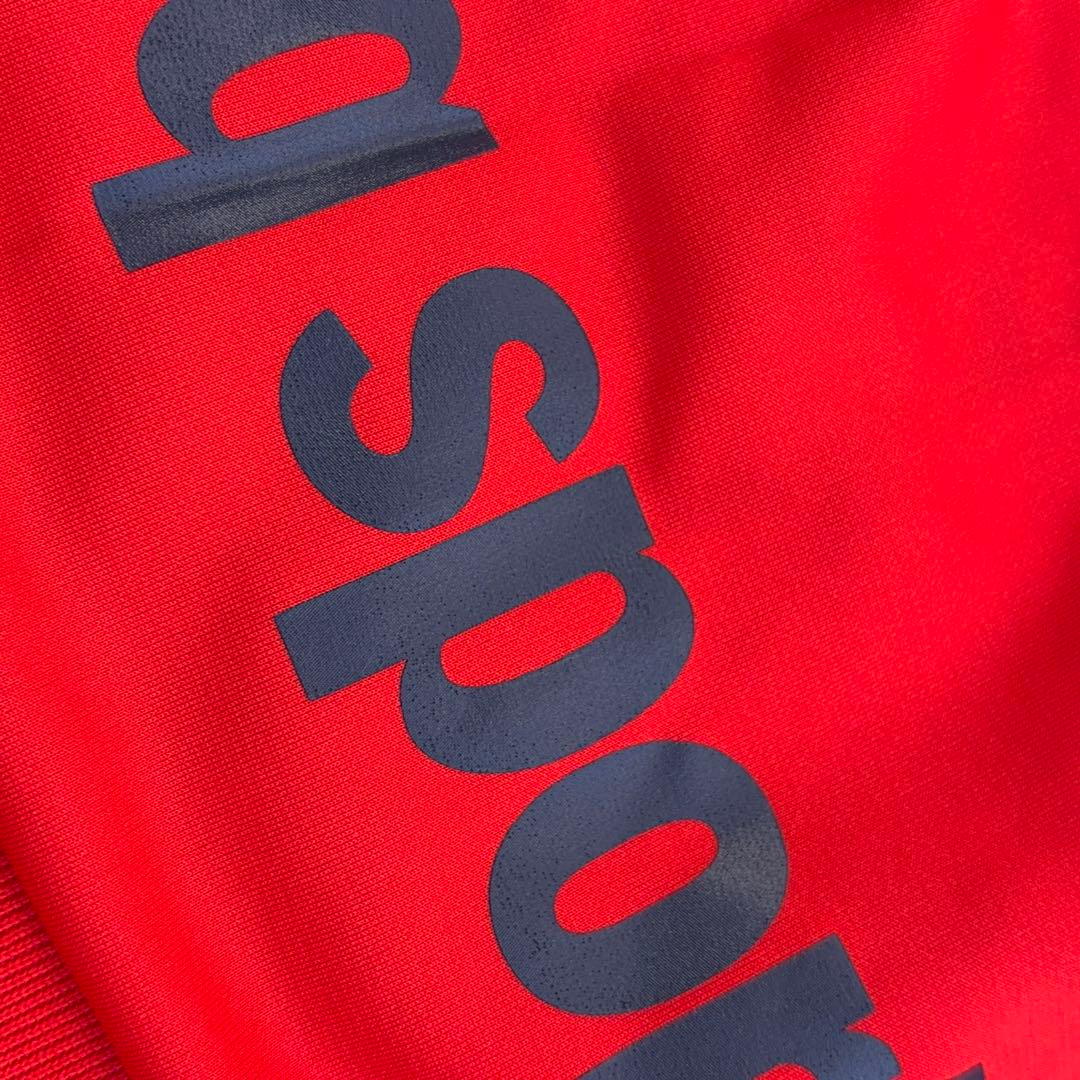 美品【le coq sportif】セットアップ ジャージ上下 ゴルフ 赤 L