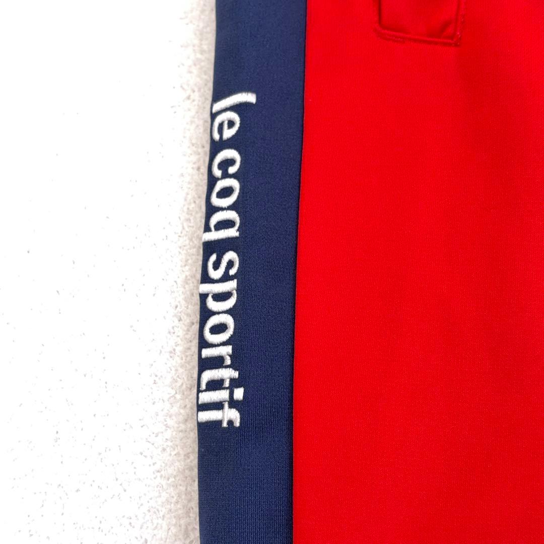 美品【le coq sportif】セットアップ ジャージ上下 ゴルフ 赤 L
