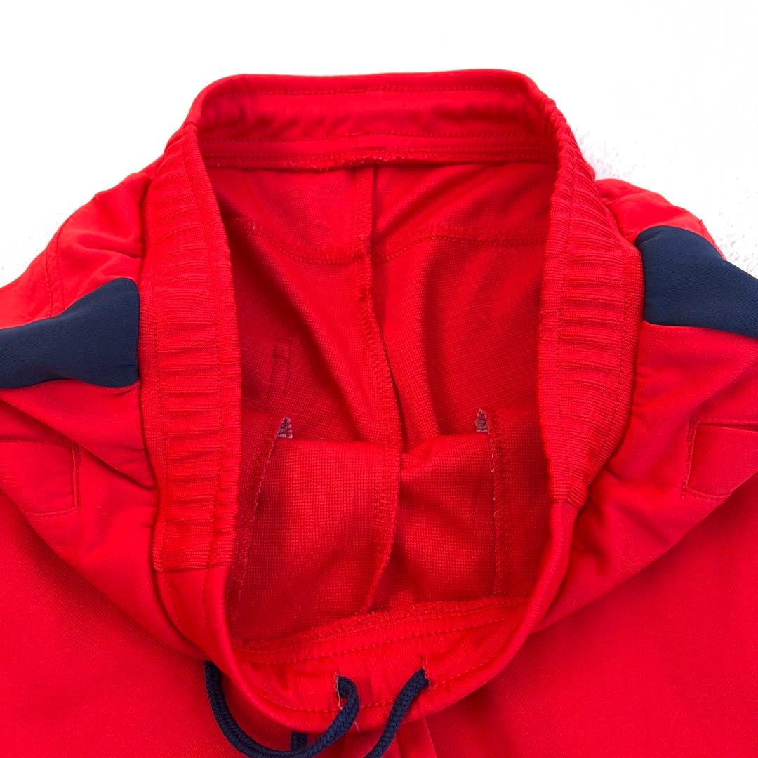 美品【le coq sportif】セットアップ ジャージ上下 ゴルフ 赤 L