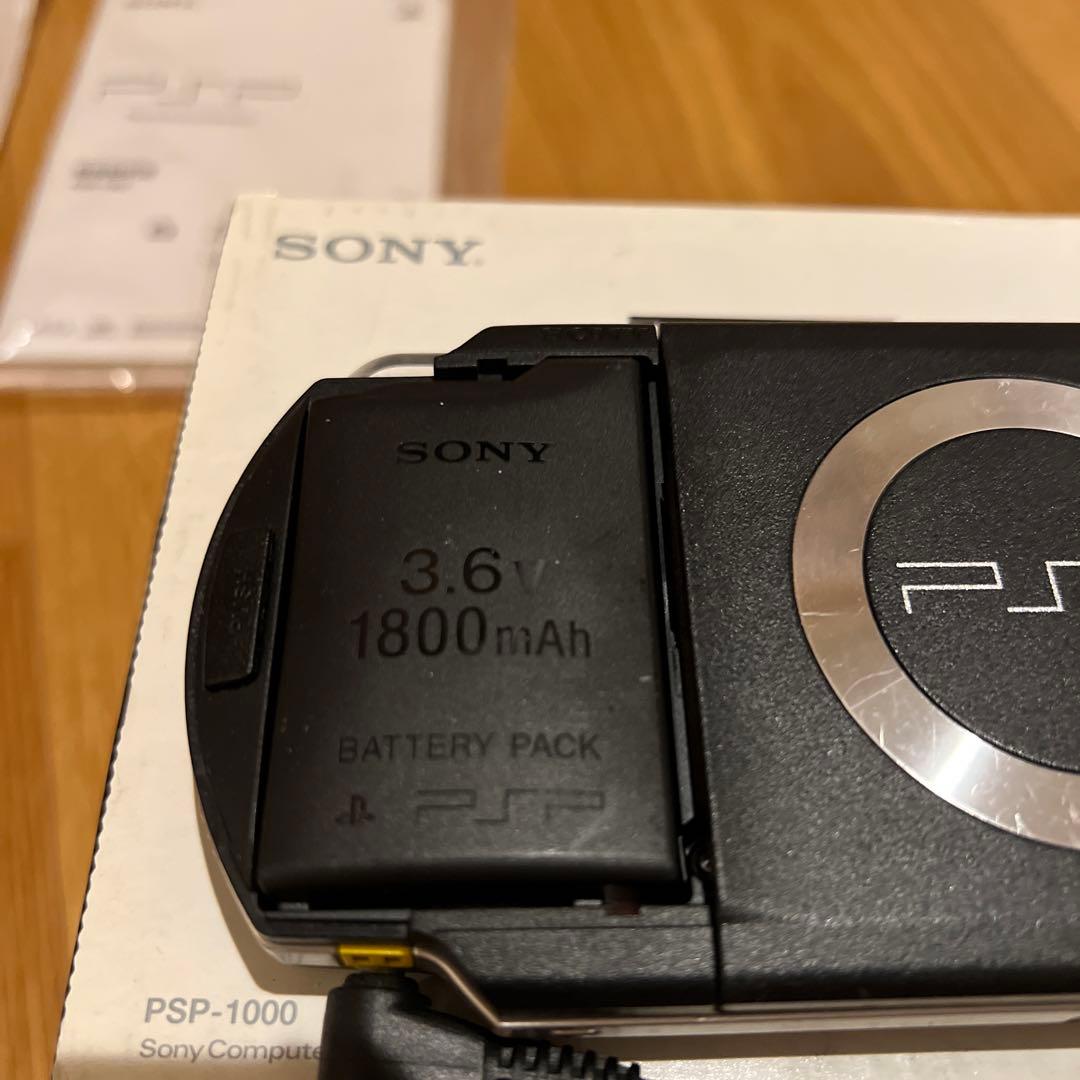 SONY PSP-1000 本体