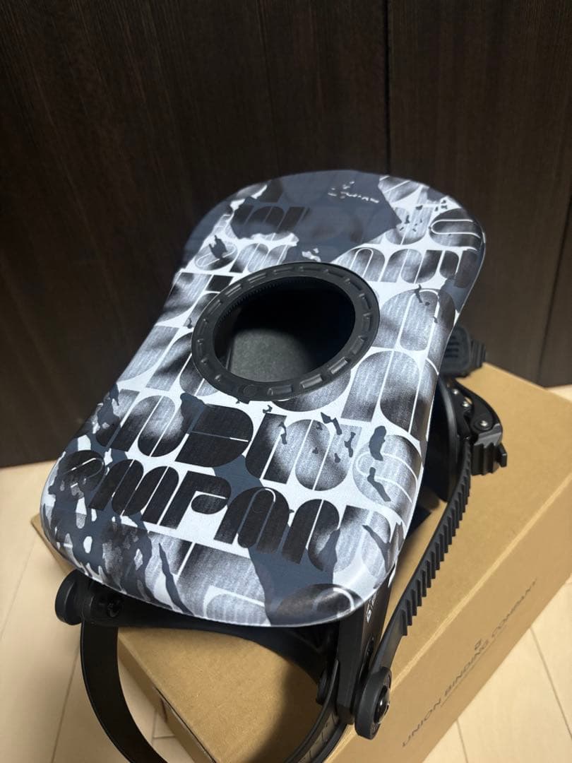スノーボード Union Ultra board Bindings