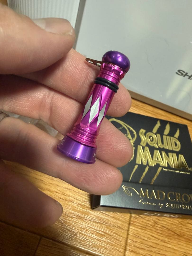 リブレ　スクイッドマニア　madcrow98 クレイジーピンク　ダイワ用
