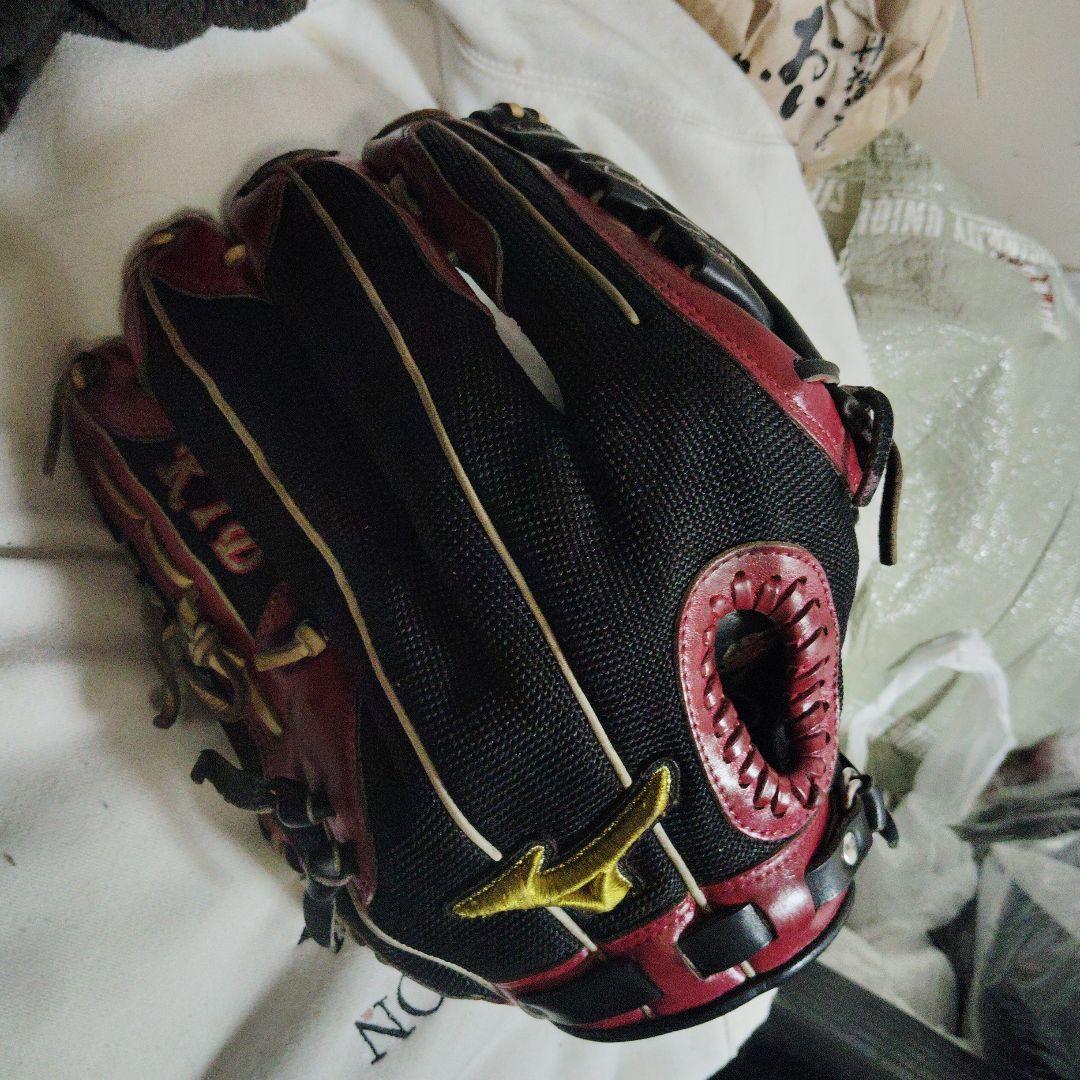 ミズノ 硬式野球グローブ 最高級 オーダーグラブ 波賀ジャパン