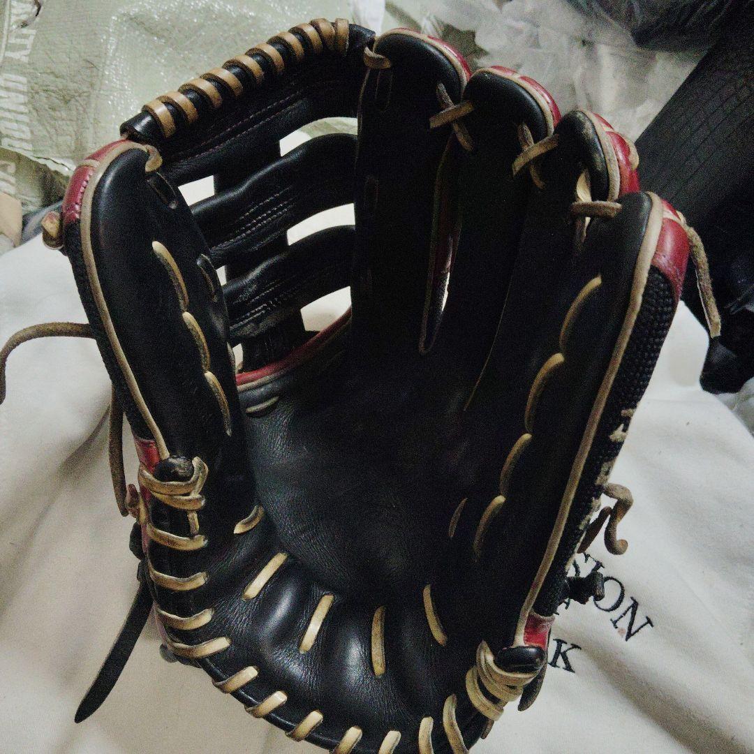 ミズノ 硬式野球グローブ 最高級 オーダーグラブ 波賀ジャパン