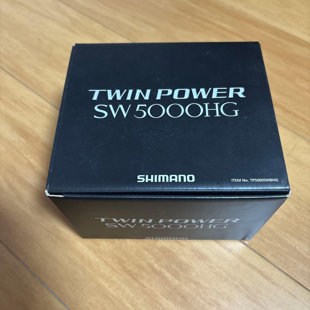 SHIMANO TWIN POWER SW5000HGスピニングリール