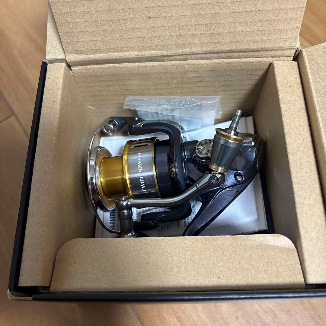 SHIMANO TWIN POWER SW5000HGスピニングリール
