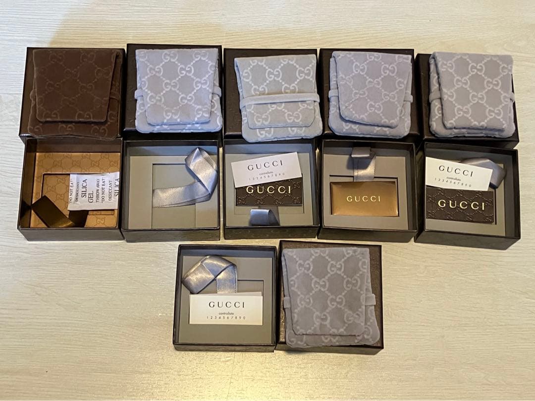 GUCCI アクセサリー空箱