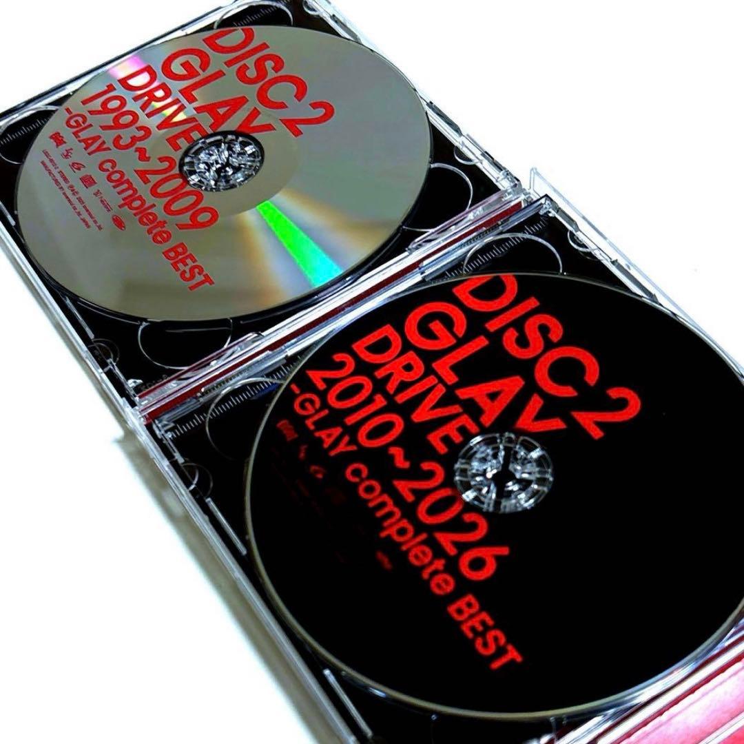 GLAY DRIVE 1993~2026 g-direct限定盤〈5枚組〉特典付
