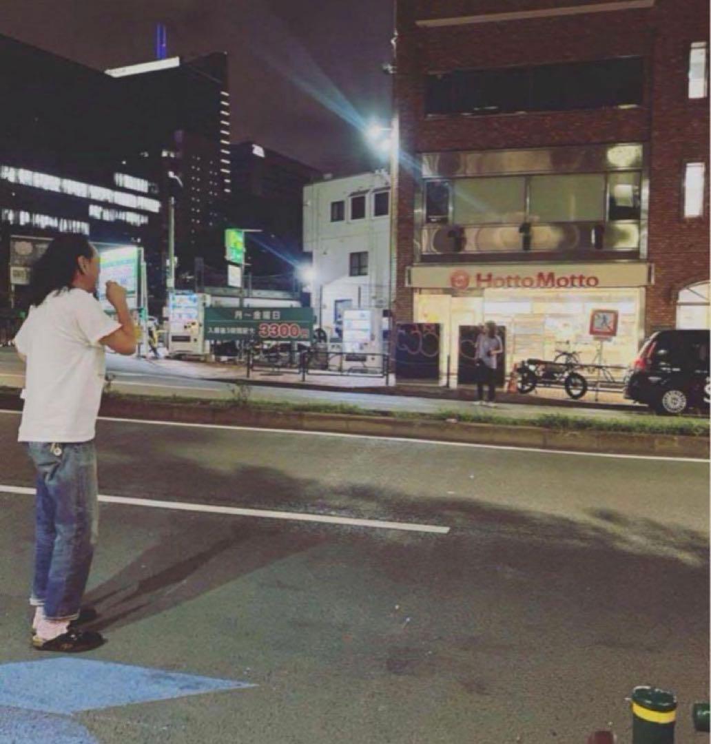 マインデニム　ダメージ加工デニム　野口強