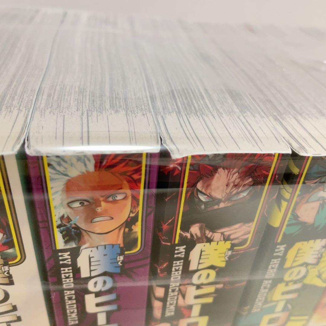 僕のヒーローアカデミア リミックス版 1-10巻 セット コンビニコミック