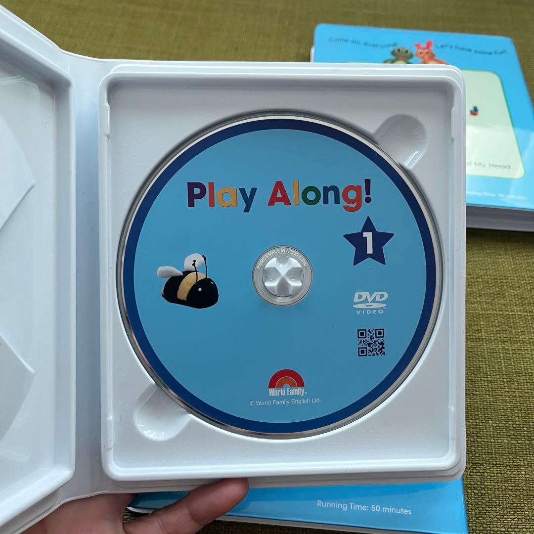 新子役 play along プレイアロング　2018年頃 DWE DVD CD
