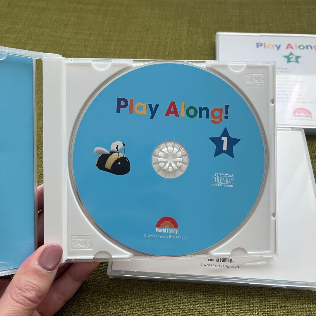 新子役 play along プレイアロング　2018年頃 DWE DVD CD