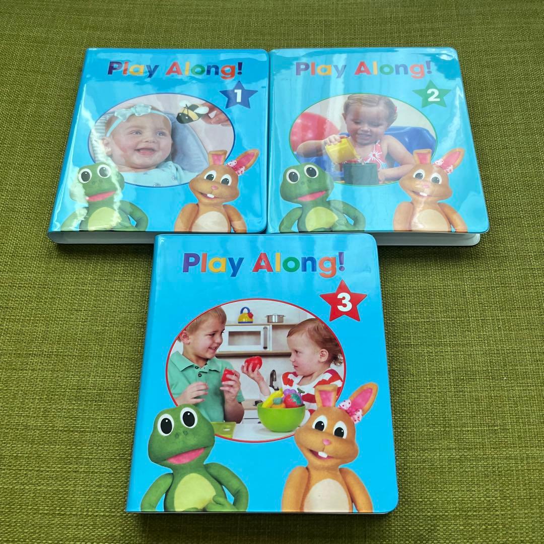 新子役 play along プレイアロング　2018年頃 DWE DVD CD
