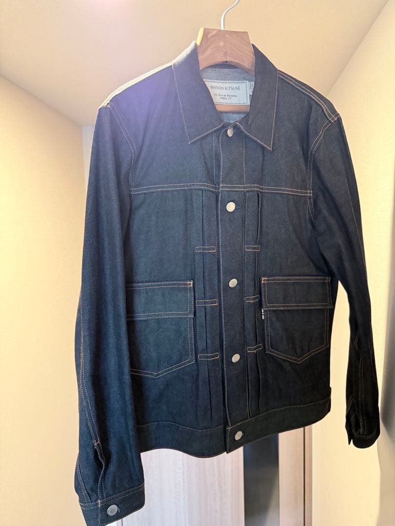 MAISON KITSUNÉ デニムジャケット