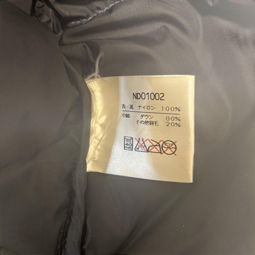 THE NORTH FACE ネイビー ダウンベスト M