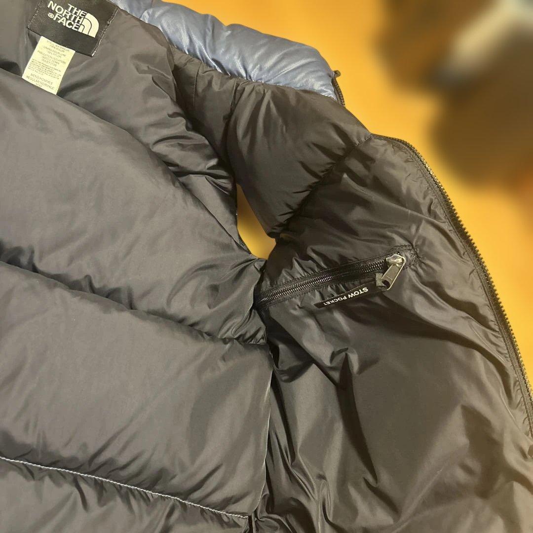 THE NORTH FACE ネイビー ダウンベスト M