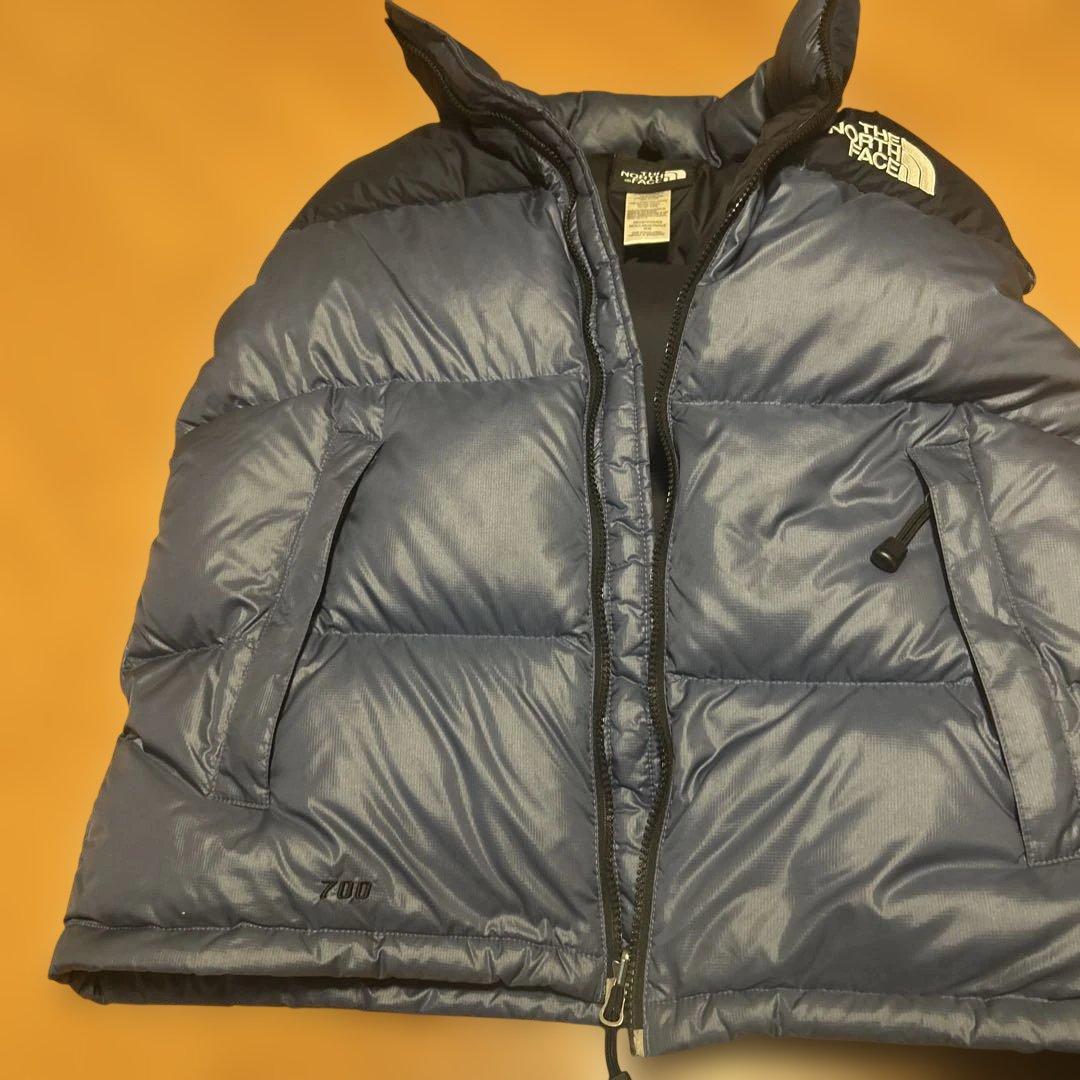 THE NORTH FACE ネイビー ダウンベスト M
