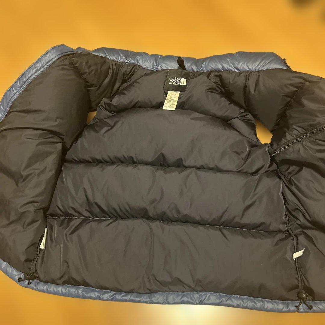 THE NORTH FACE ネイビー ダウンベスト M