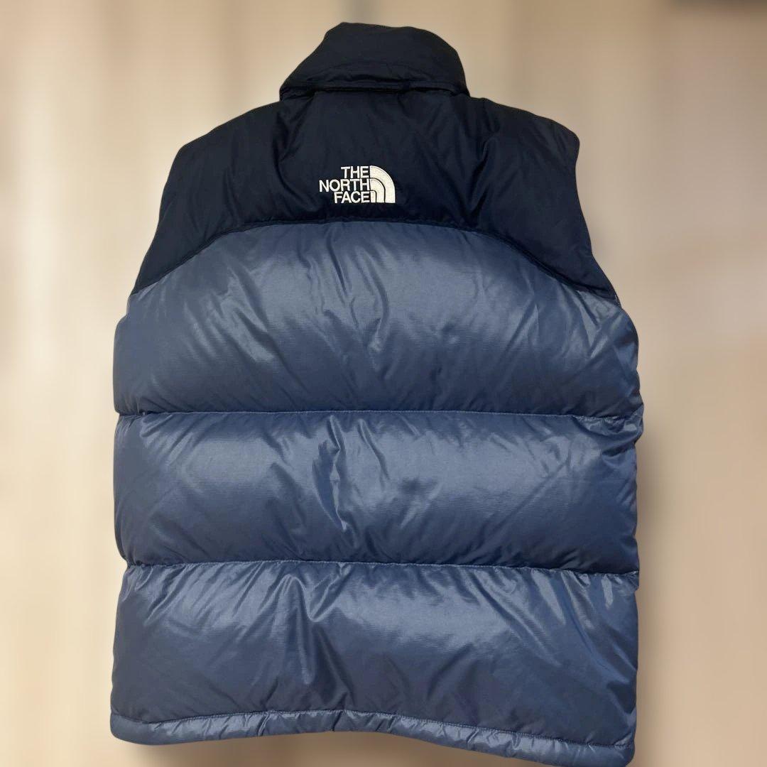 THE NORTH FACE ネイビー ダウンベスト M