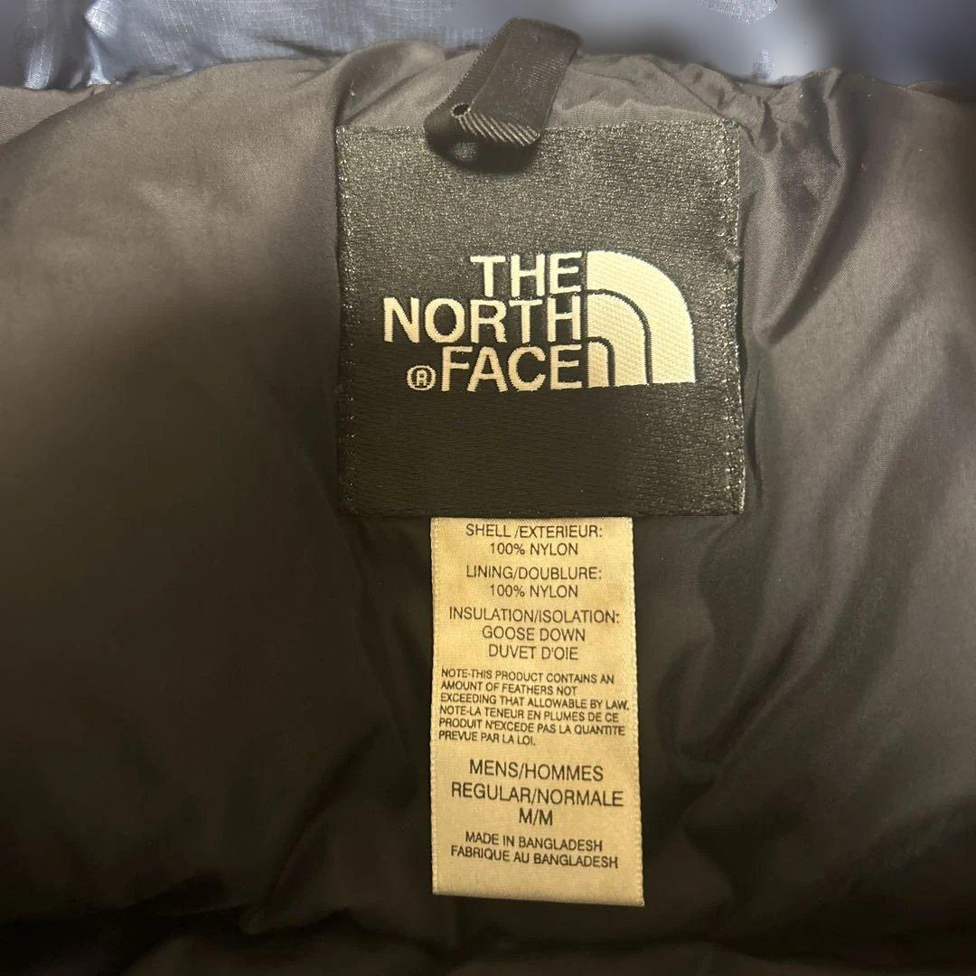 THE NORTH FACE ネイビー ダウンベスト M