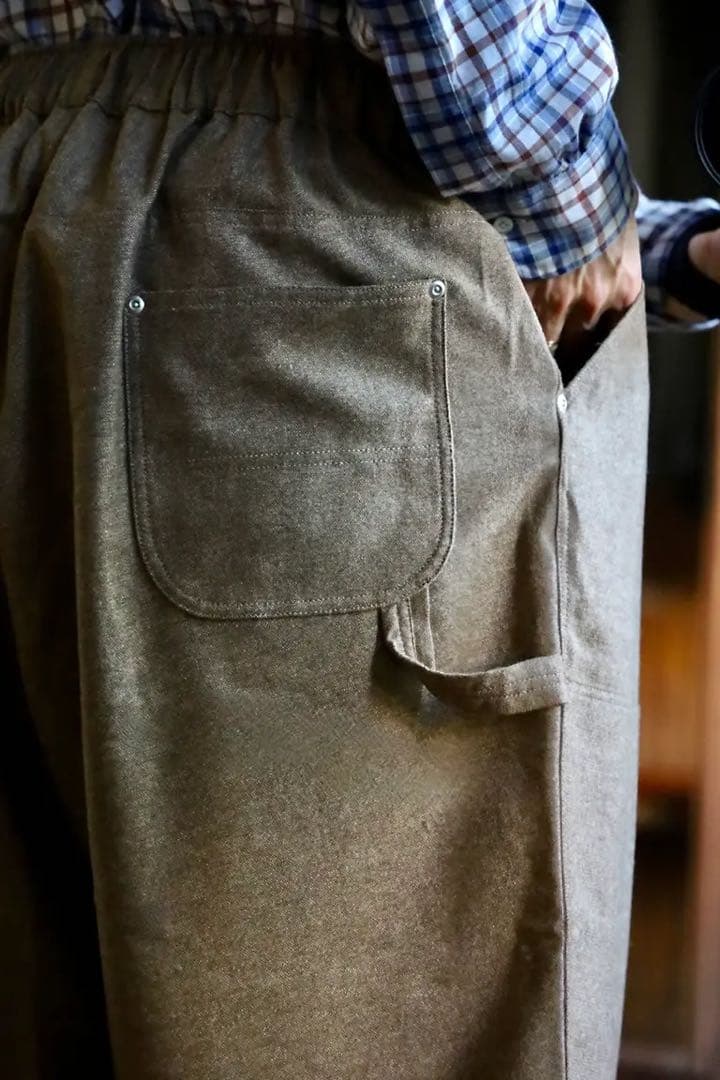 パンツ S.F.C CASHMERE WOOL DOUBLE KNEE PANTS