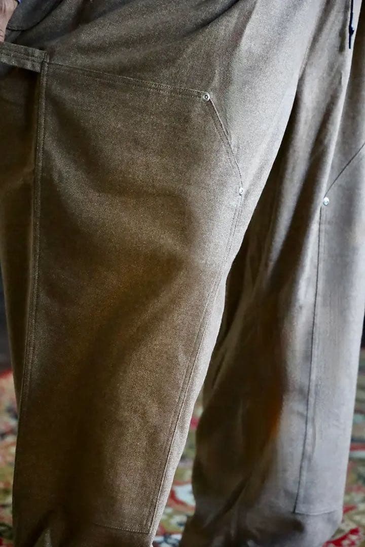 パンツ S.F.C CASHMERE WOOL DOUBLE KNEE PANTS