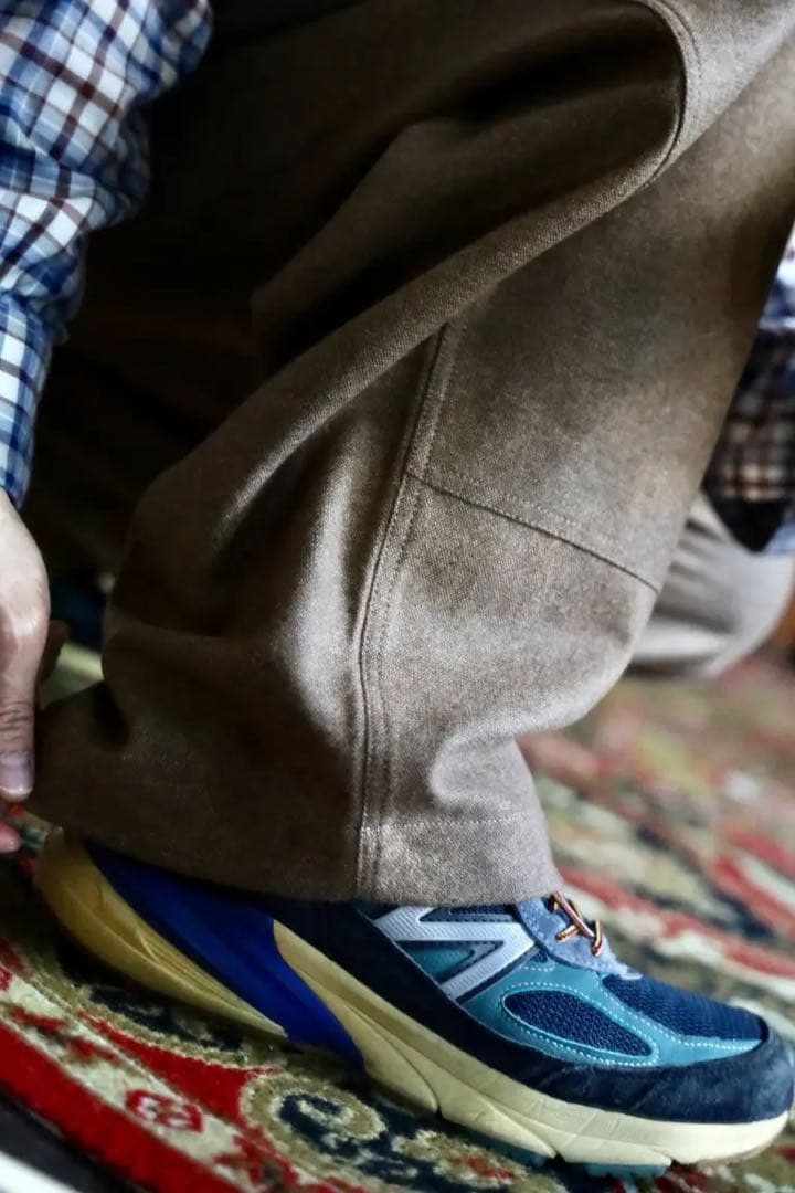 パンツ S.F.C CASHMERE WOOL DOUBLE KNEE PANTS