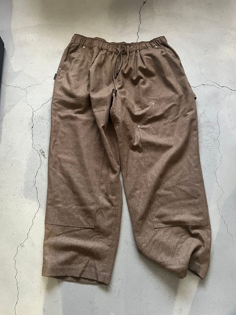 パンツ S.F.C CASHMERE WOOL DOUBLE KNEE PANTS