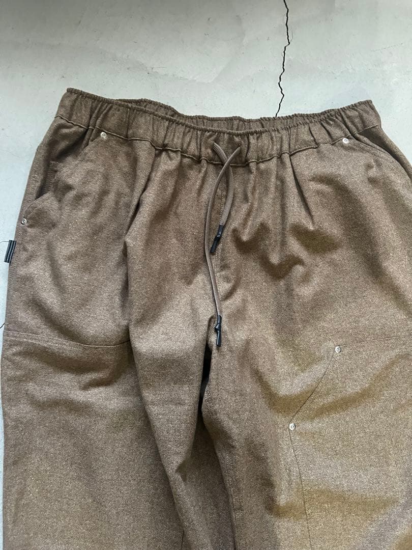パンツ S.F.C CASHMERE WOOL DOUBLE KNEE PANTS