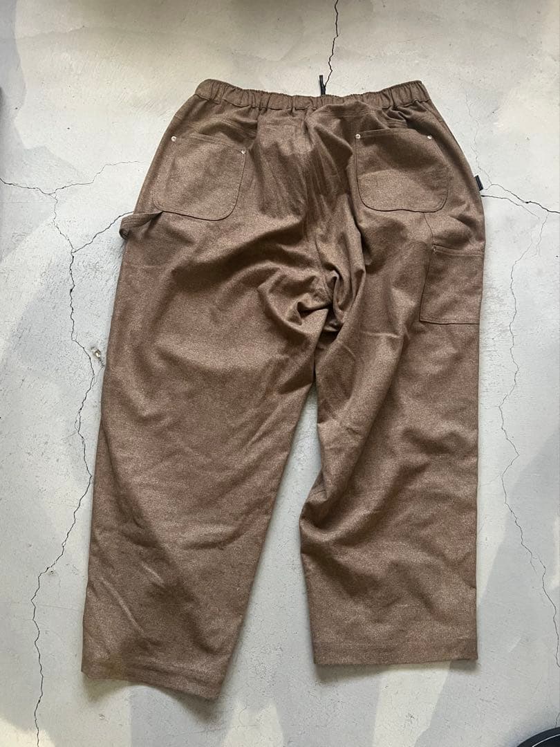 パンツ S.F.C CASHMERE WOOL DOUBLE KNEE PANTS