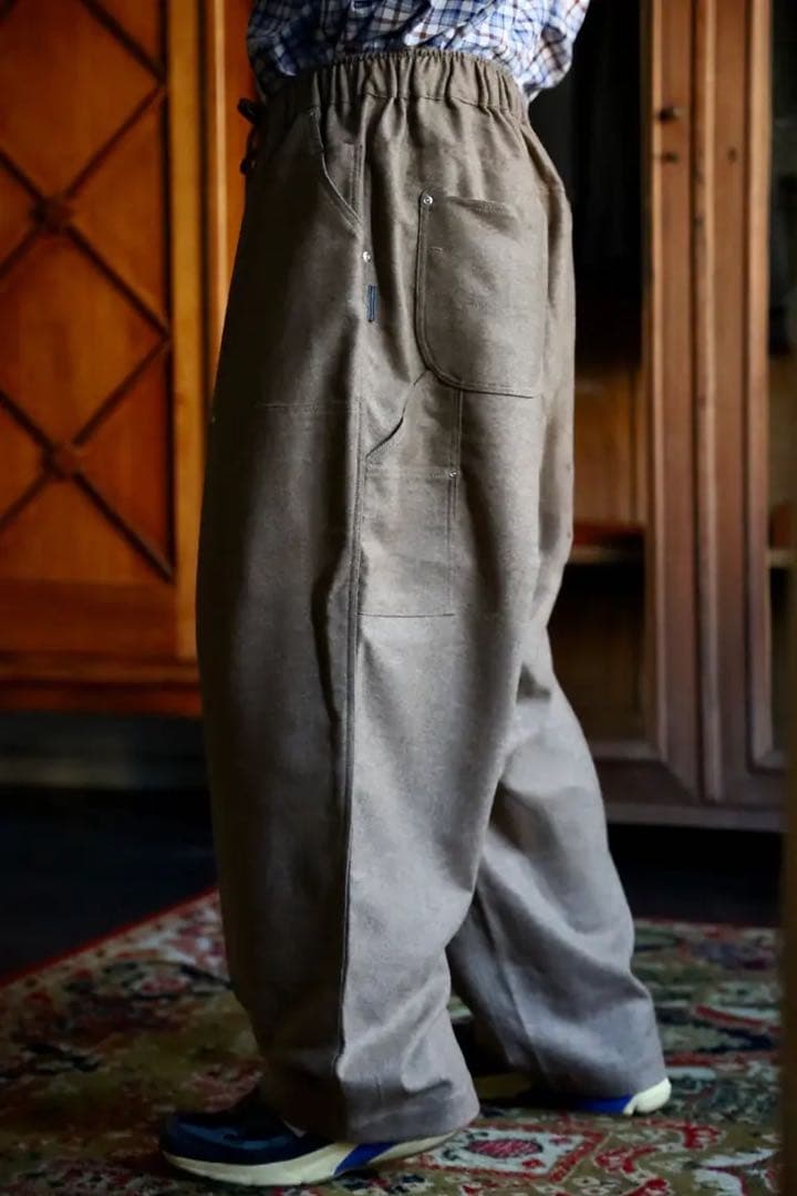 パンツ S.F.C CASHMERE WOOL DOUBLE KNEE PANTS
