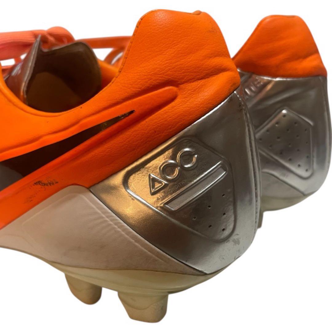 【廃盤 激レア】NIKE CTR360 マエストリ3 FG オレンジ　袋付き