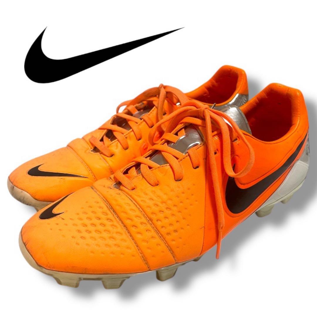 【廃盤 激レア】NIKE CTR360 マエストリ3 FG オレンジ　袋付き