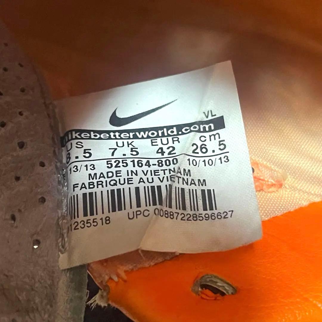【廃盤 激レア】NIKE CTR360 マエストリ3 FG オレンジ　袋付き